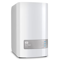 WD 6TB My Cloud Mirror (Gen 2) NAS Network Attached StorageWDBWVZ0060JWT-SESN